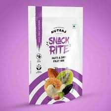 NUTRAJ SNACK RITE NUTS DRY FRUIT MIX150G